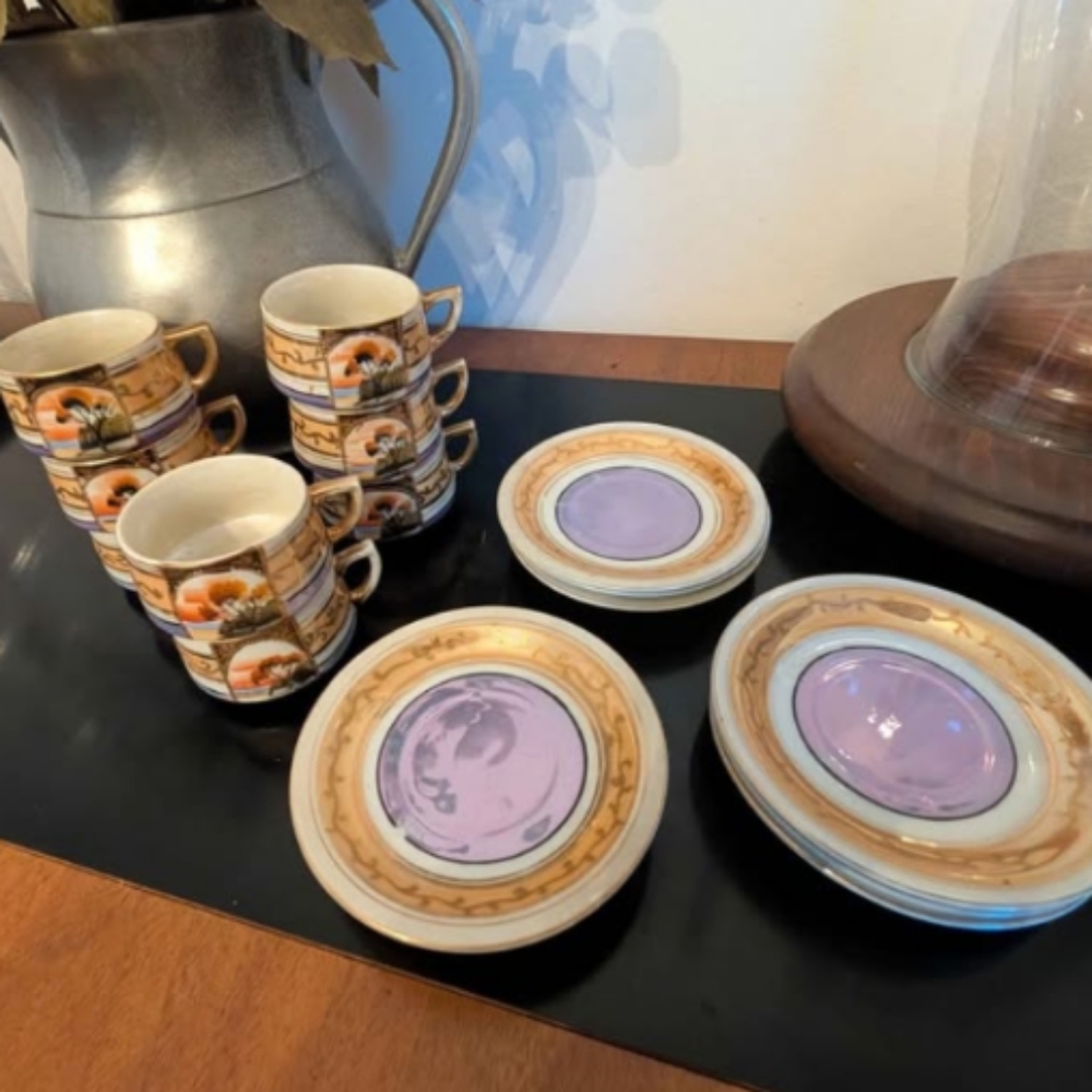 Vintage Espresso Cups